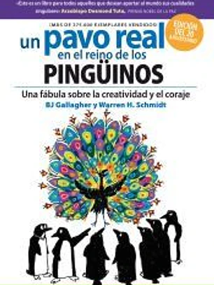 UN PAVO REAL EN EL REINO DE LOS PINGÜINOS