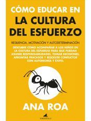 como educar en la cultura del esfuerzo