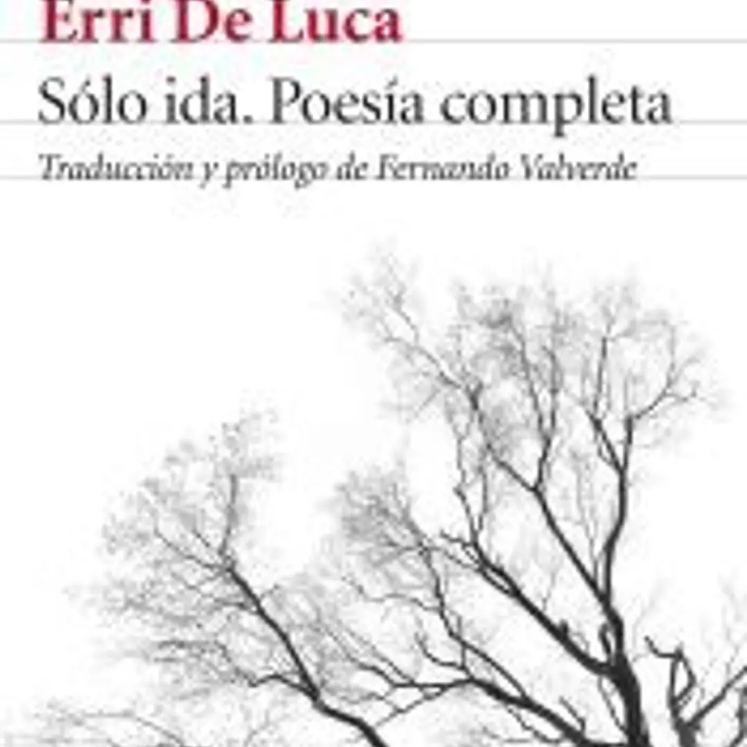 Sólo ida. Poesía completa: Traducción y prólogo de Fernando Valverde 1