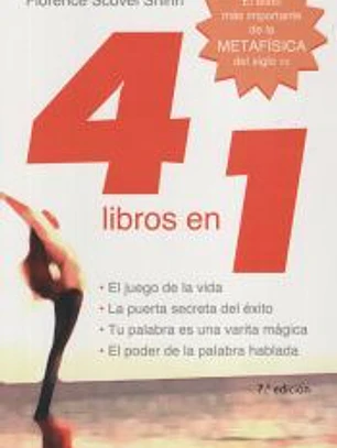 4 LIBROS EN 1 - Edición bolsillo.