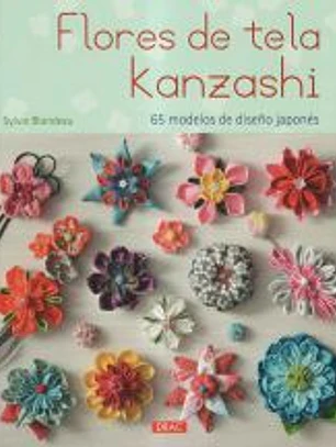Flores de tela Kanzashi