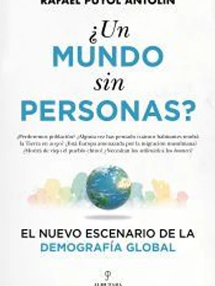 ¿Un mundo sin personas?