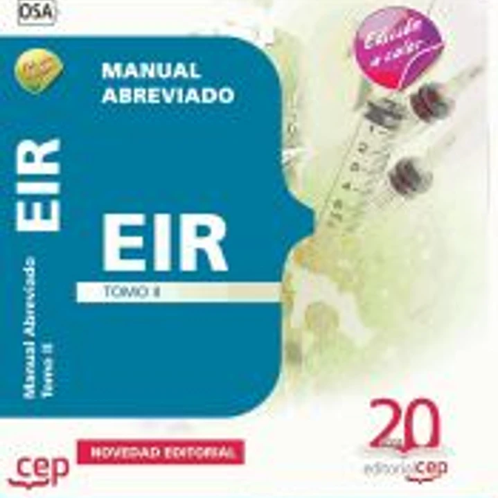 EIR Abreviado. Tomo II (Edición Color) 1