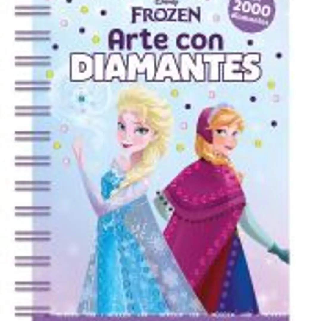 Frozen. Arte con diamantes 1