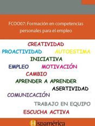 COMPETENCIAS PERSONALES PARA EL EMPLEO FCOO07