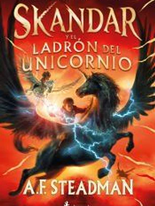 Skandar y el ladrón del unicornio