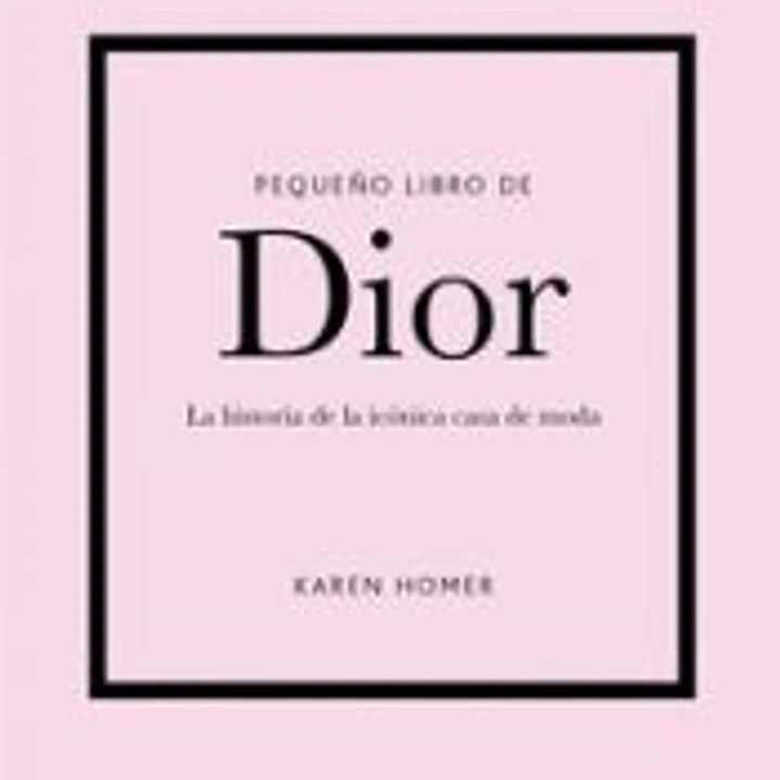 Pequeño libro de Dior 1