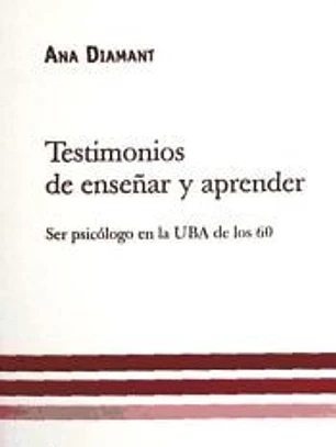 Testimonios de enseñar y aprender