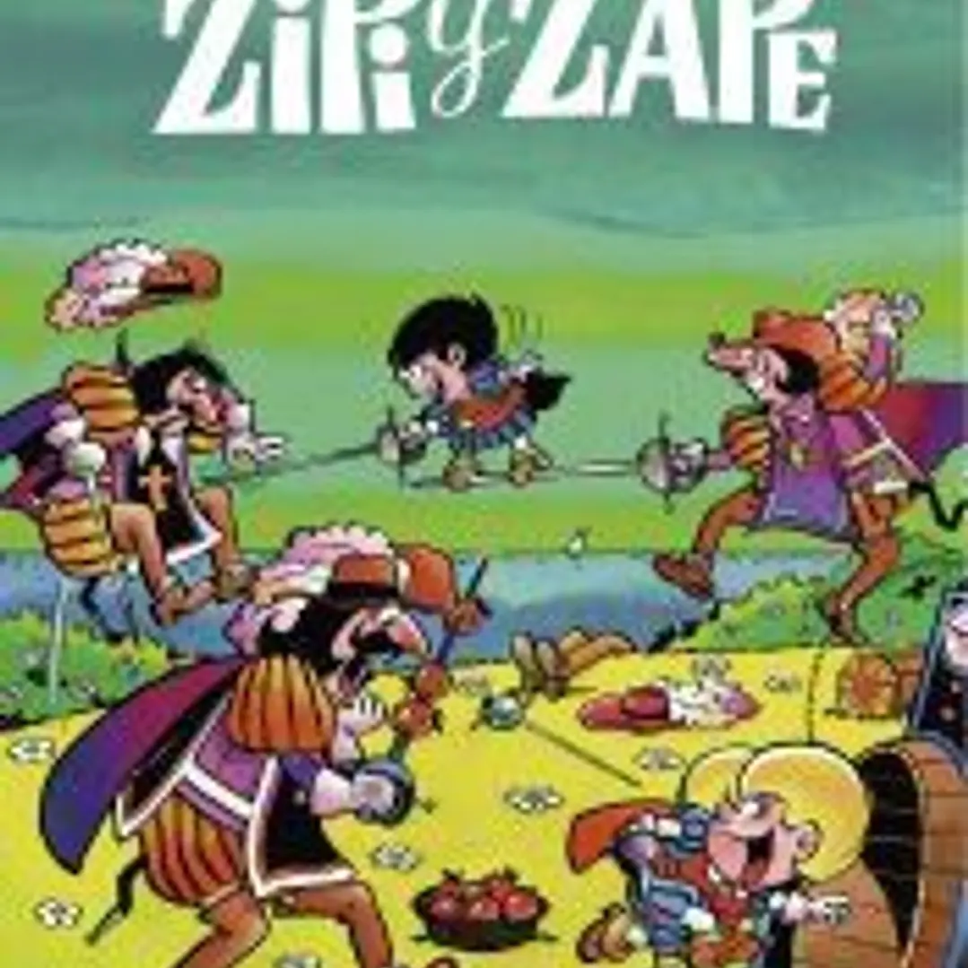 Zipi y Zape. El tonel del tiempo (Magos del Humor 14) 1
