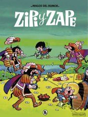 Zipi y Zape. El tonel del tiempo (Magos del Humor 14)