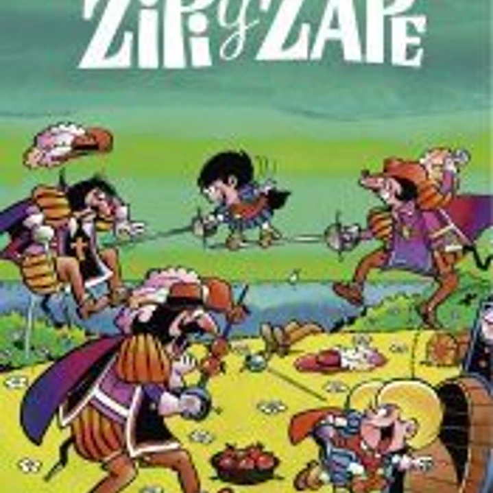 Zipi y Zape. El tonel del tiempo (Magos del Humor 14) 1