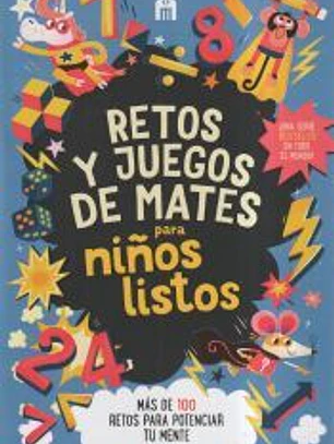 Retos y juegos de mates para niños listos