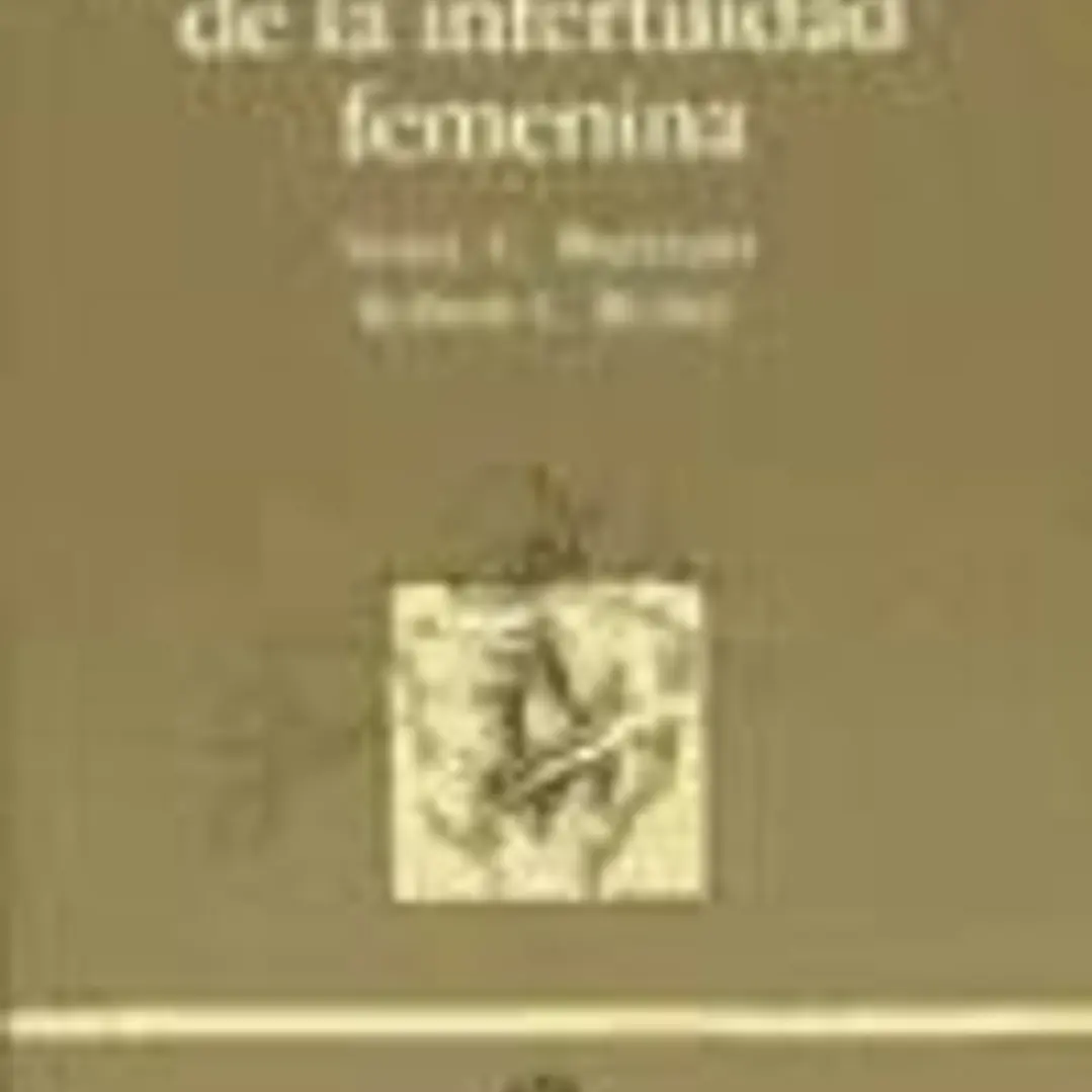 TRATAMIENTO QUIRÚRGICO DE LA INFERTILIDAD FEMENINA 1