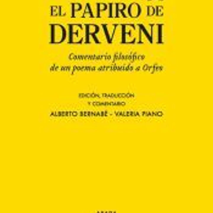Papiro de Derveni 1