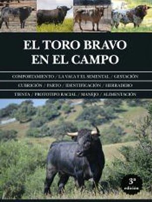 El toro bravo en el campo