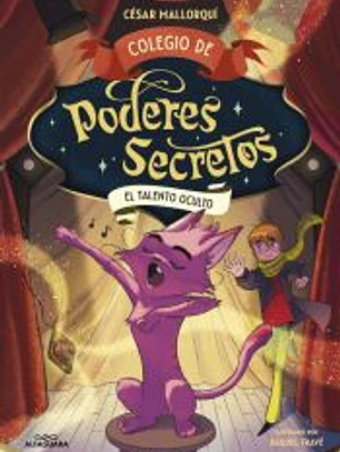 Colegio de poderes secretos 7 - El talento oculto