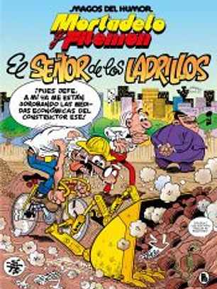 Mortadelo y Filemón. El señor de los ladrillos (Magos del Humor)