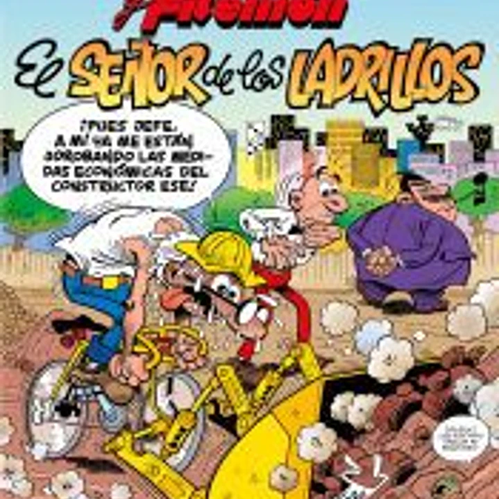 Mortadelo y Filemón. El señor de los ladrillos (Magos del Humor) 1