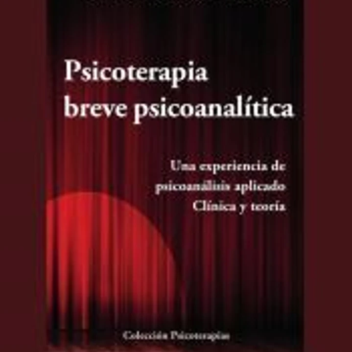 Psicoterapia breve psicoanalítica 1