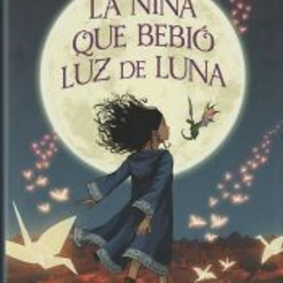 La niña que bebió luz de luna 1