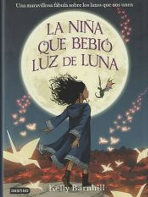 La niña que bebió luz de luna