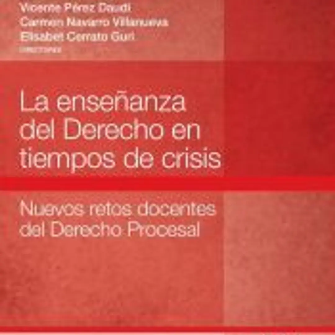 La enseñanza del Derecho en tiempos de crisis 1