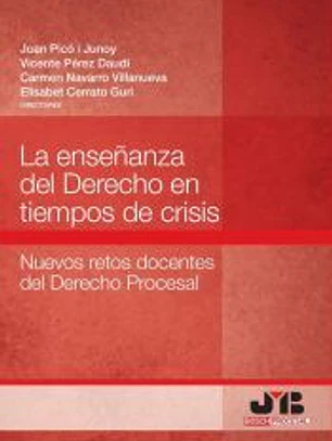 La enseñanza del Derecho en tiempos de crisis