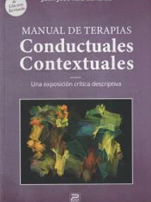 Manual de Terapias Conductuales-Contextuales