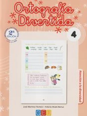 Ortografía divertida 4
