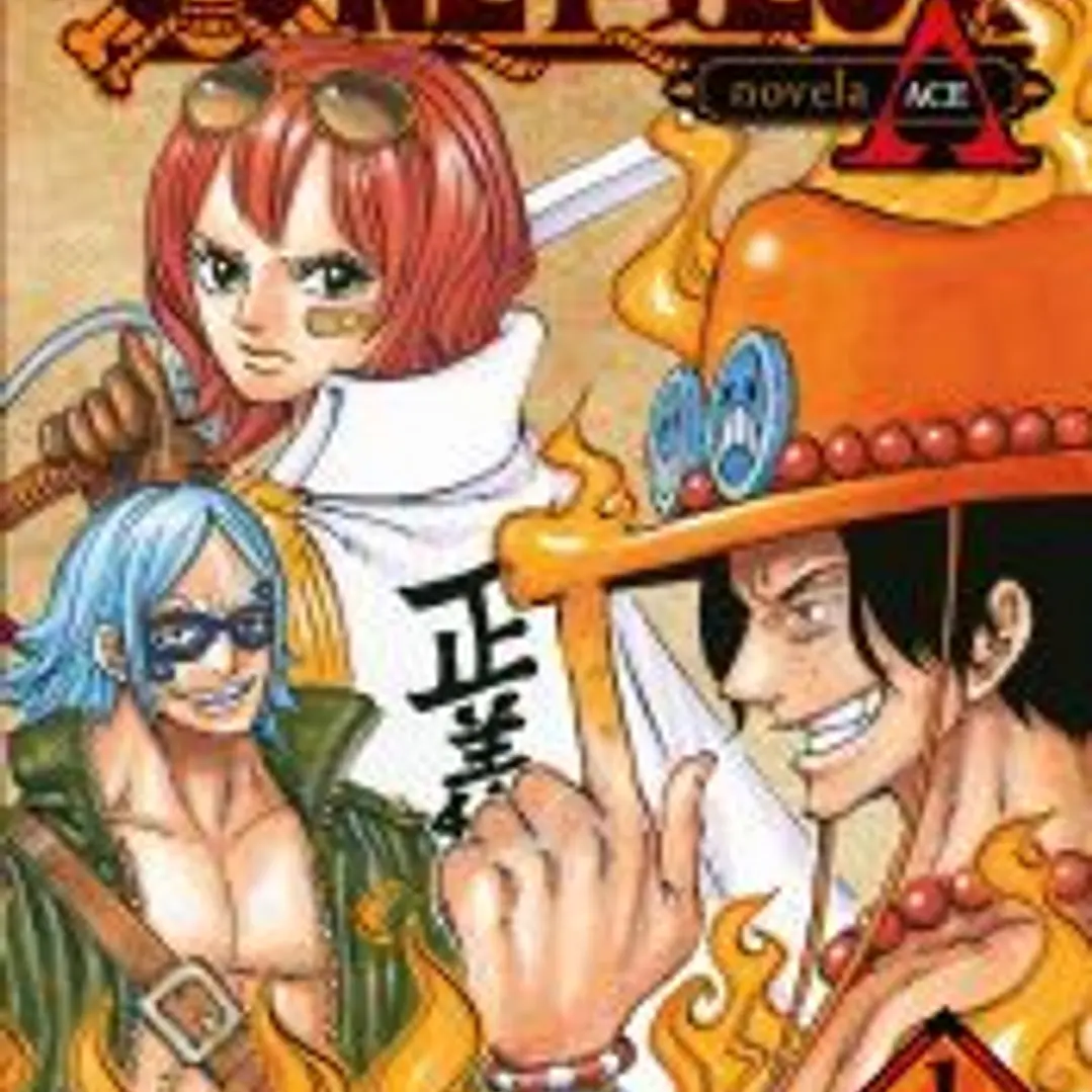 One Piece: Portgas Ace nº 01/02 (novela) 1