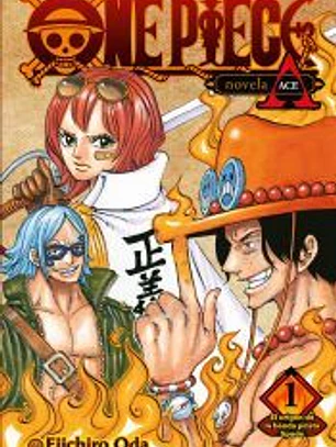 One Piece: Portgas Ace nº 01/02 (novela)
