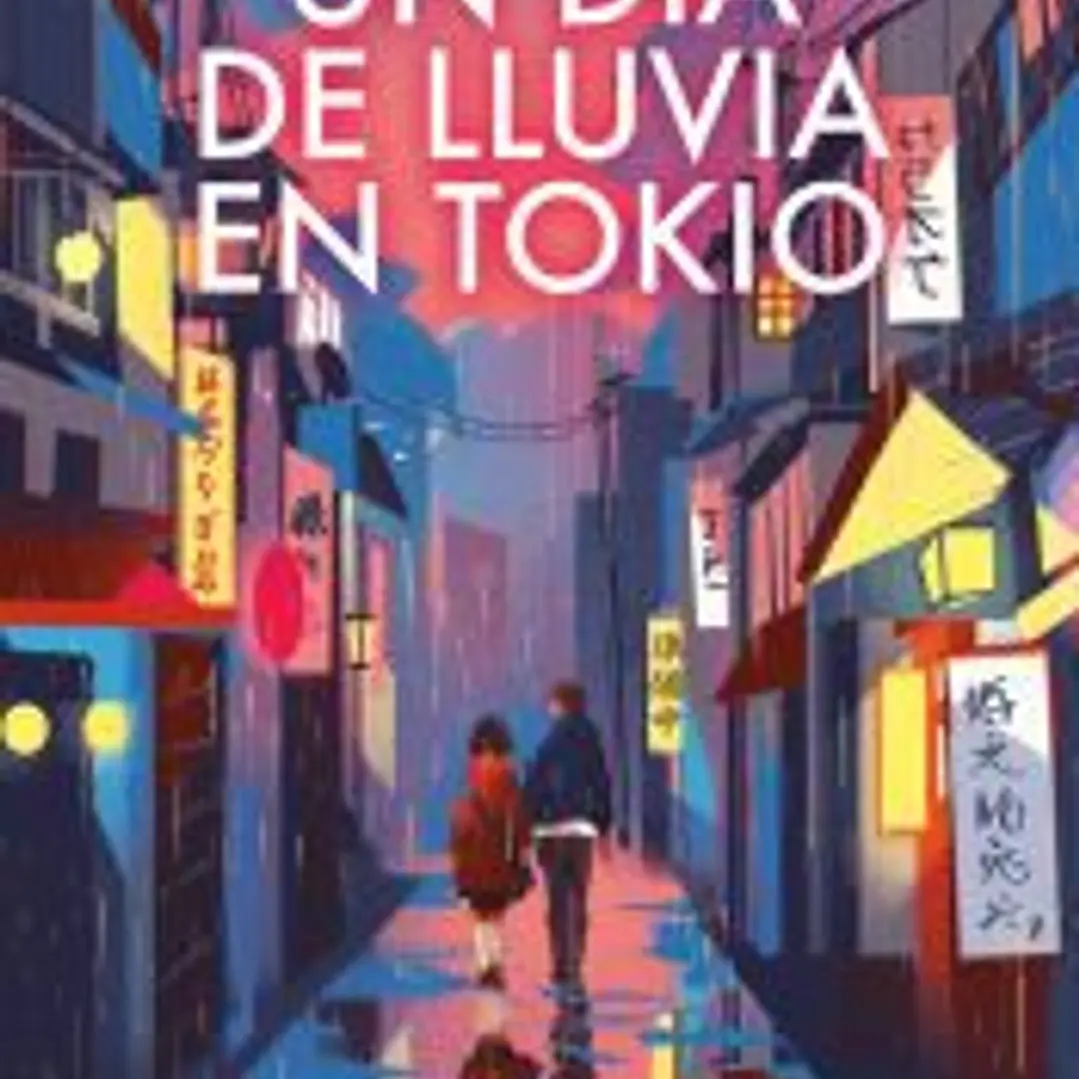 Un día de lluvia en Tokio 1