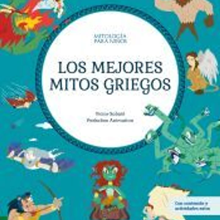 Los mejores mitos griegos 1