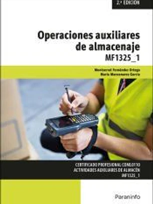 Operaciones auxiliares de almacenaje