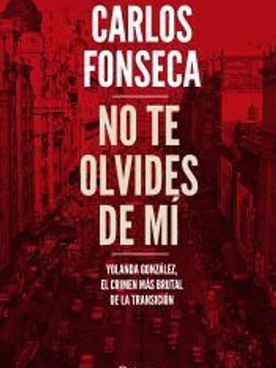 No te olvides de mí