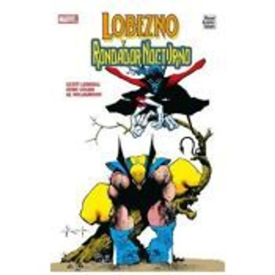 MARVEL GRAPHIC NOVELS. LOBEZNO Y RONDADOR NOCTURNO 1