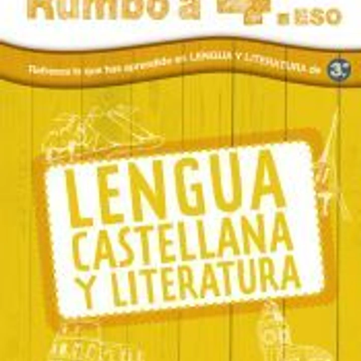 Vacaciones Lengua 3 ESO 1