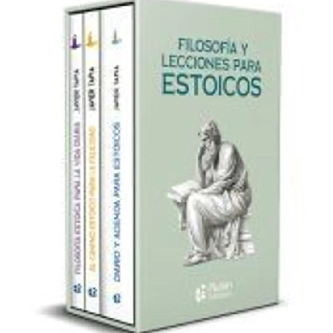 Pack Filosofía y Lecciones para Estoicos 1