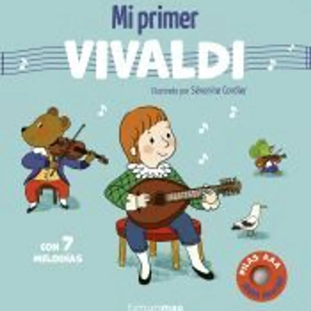 Mi primer Vivaldi. Con 7 melodías 1