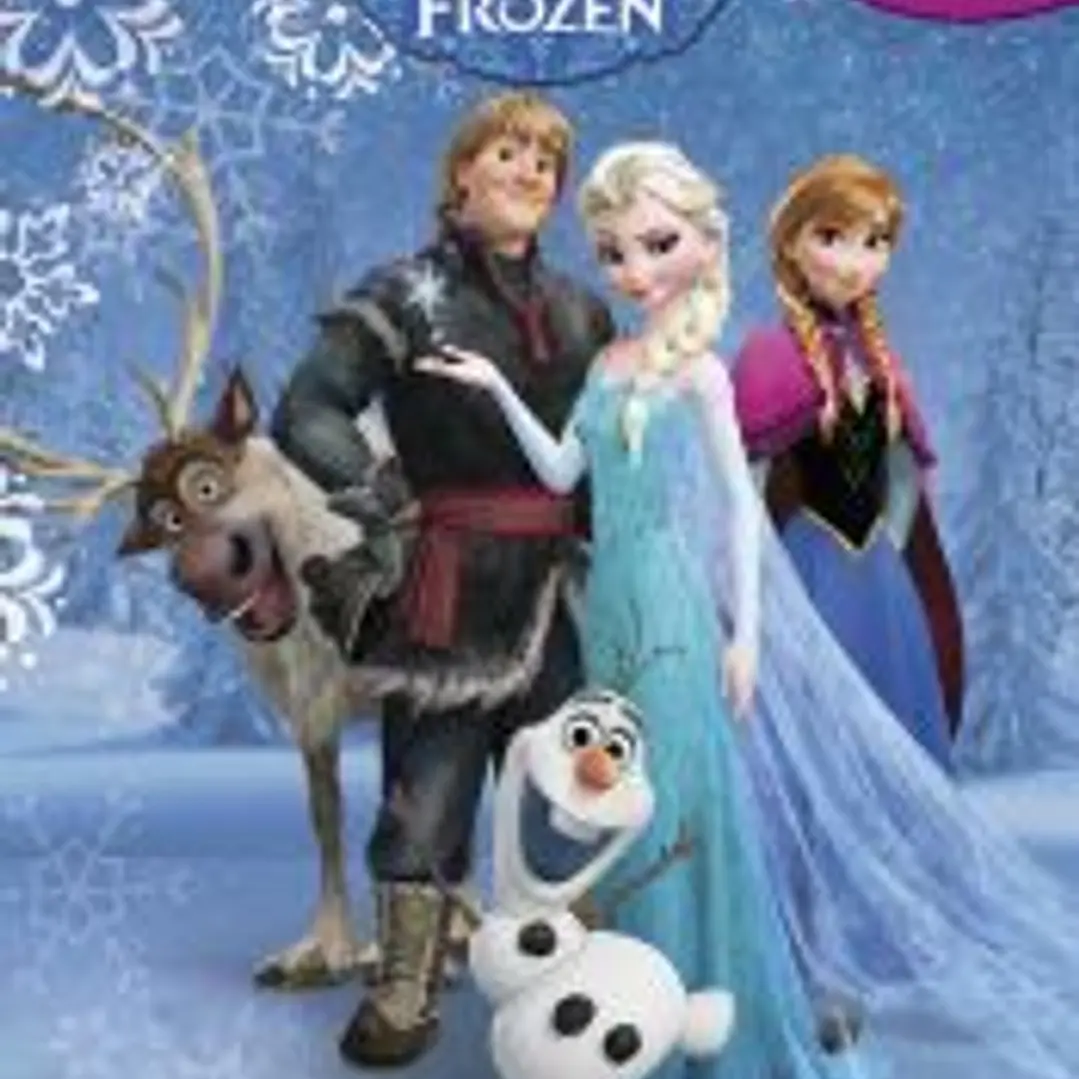 Frozen. Mi libro-juego 1