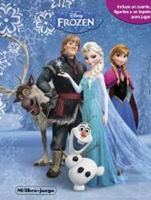 Frozen. Mi libro-juego