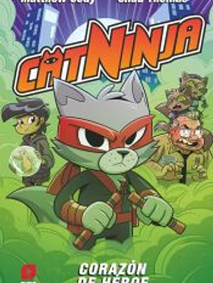 Catninja 6: Corazón de héroe