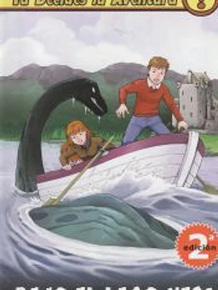 Tú decides la aventura. Bajo el lago Ness