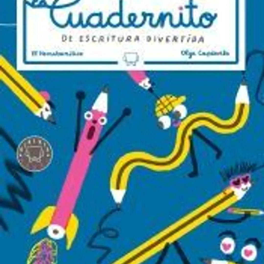 Cuadernito de escritura divertida 1