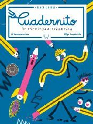 Cuadernito de escritura divertida