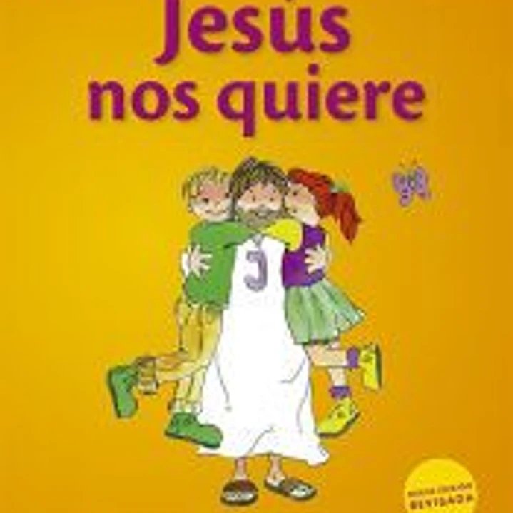 Proyecto Galilea 2000, Jesús nos quiere, iniciación de los niños a la vida cristiana. Libro de actividades 1