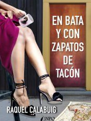 En Bata y con zapatos de tacón