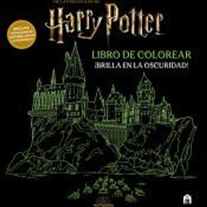 Harry Potter. Libro de colorear. ¡Brilla en la oscuridad! 1