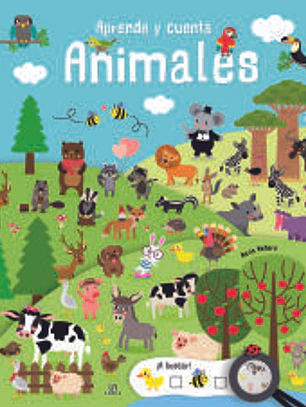Aprende y Cuenta Animales