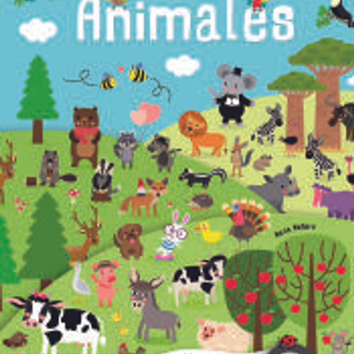 Aprende y Cuenta Animales 1
